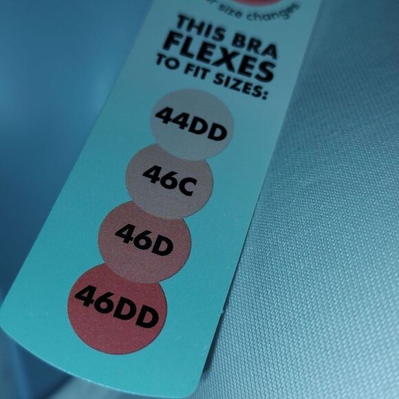 Playtex Maternity Women's Nursing Camisole with Built-in-Bra Sz 3X - Picture 5 of 6